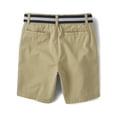 thumbnail image 3 of The Children's Place Boys Belted Chino Short, Sizes 6M-16, 3 of 3