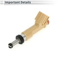 thumbnail image 5 of Unique Bargains Fuel Injector for Toyota Corolla 1.8L 2014-2015 Flow Match Fuel Nozzle 1 Pc, 5 of 7