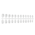 thumbnail image 3 of 24 Pieces Solid Small Round Head Coffin False Nails Neat DIY Artificial Exquisite Personality Acrylic Nail for Manicure Lovers Type30, 3 of 6