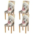 thumbnail image 2 of BZSMCE Chairs Slipcovers Dining Chair Covers Floral Charm Creative Pattern, 2 of 7