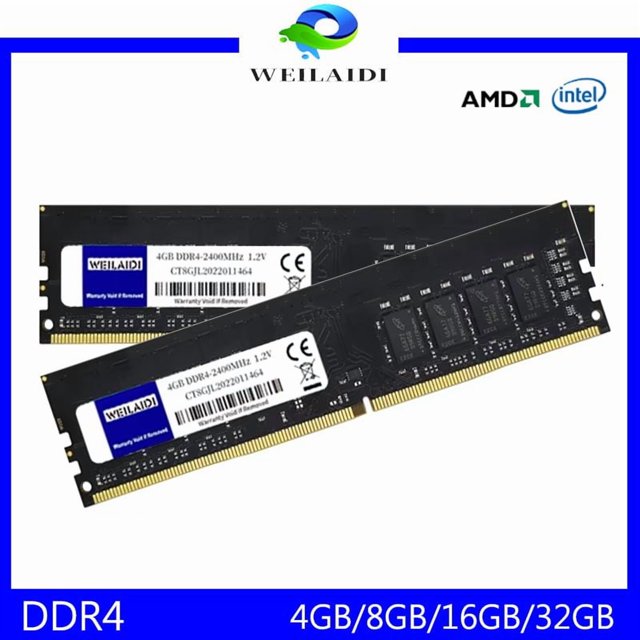 DDR3 DDR4 4GB 8GB 16GB PC3-1066 1333 1600 2133 2400 2666MHZ Desktop Memory Ram PC4-19200 21300 DIMM 288PIN 1.2V Memories Ram DDR4 1X4GB 2666