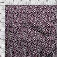 thumbnail image 2 of oneOone Cotton Silk Dark Magenta Fabric Animal Skin Sewing Material Print Fabric By The Yard 42 Inch Wide-RDW, 2 of 4