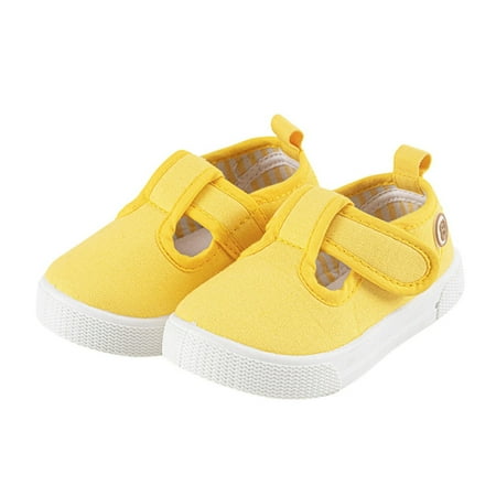 

Children s Canvas Shoes Korean Version Of Men s And Women s Shoes Casual Soft Soled Sports Shoes Baby Walking Shoes Indoor Small White Shoes