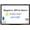 Black 1-pack, variant on Double-Sided 36" x 24" Magnetic Dry Erase Whiteboard for Wall Mount, Horizontal or Vertical with Silver Aluminum Frame for Home, School, Office, and Kitchen