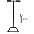 thumbnail image 2 of Soil Aerator,Hand Aerator Lawn Aerator Weeding Tools Garden Aerator Unparalleled Experience, 2 of 8