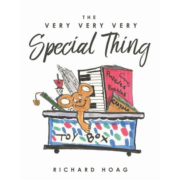 The Very Very Very Special Thing, (Paperback)