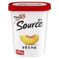 thumbnail image 2 of Yoplait Source 0% Smooth Traditional Yogurt, Peach, No Added Sugar, 630 g, 2 of 9