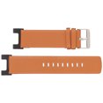 thumbnail image 3 of Correa de reloj de cuero Correas de reloj de pulsera Correa de reloj inteligente de doble cara de repuesto para Amazfit T Rex Pro Marrón, 3 of 10