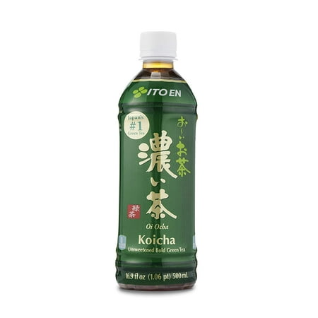 Ito En Oi Ocha Unsweetened Bold Green Tea 16.9 Ounce (pack Of 12) Unsweetened Zero Calories with Antioxidants Excellent Source of Vitamin C Product of Japan