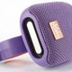 thumbnail image 2 of Altavoz exterior portátil resistente al agua compatible con Bluetooth Radio FM púrpura JShteea El nuevo, 2 of 4