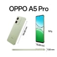 thumbnail image 2 of Smartphone Oppo A5 Pro Verde 256 GB ATT, 2 of 4