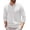 White, variant on Long Sleeve Polo Shirts for Men Knit Polo Sweater Lightweight Ribbed Pullover Sweater