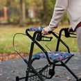 thumbnail image 4 of HELLHERO Retro Tropical Floral Rollator Walker Seat Covers Seat & Back Cover with Easy to Clean Reusable Protective Cover for Senior, 4 of 7