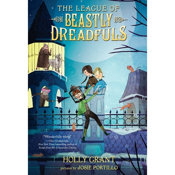 League of Beastly Dreadfuls The League of Beastly Dreadfuls, Book 1, Book 01, (Paperback)