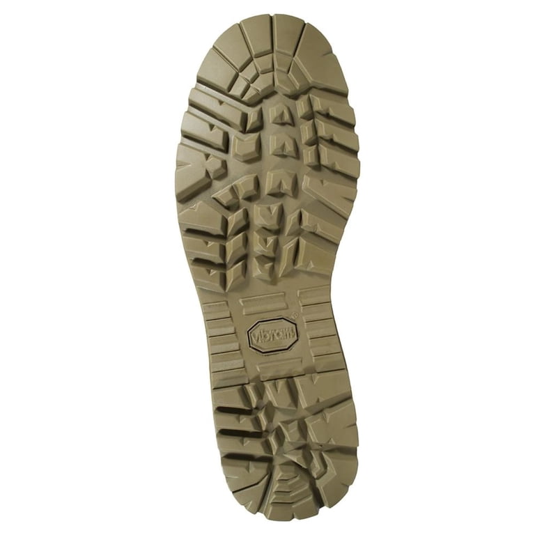 McRae Footwear Mil-Spec Hot Weather Steel-toe Boot in Coyote 