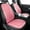Pink, variant on KCGYNP Car Seat Cushion and Backrest Set,Ventilation Cooling Gel Pad,25.59x17.71 Inch,All Season Vehicle Accessory