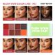 thumbnail image 2 of Pisexur Belleza Maquillaje Disco de ojos de 8 colores en crema, brillo facial, contorno de alto brillo, iluminador facial de 8 tonos, brillo rosa cobre, efecto luminoso cospara mujeres y hombres, 2 of 2