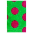 thumbnail image 3 of Girls Bath Terry Wrap with Velcro, Fuchsia Lime, MEDIUM, 3 of 3
