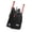 black, variant on Tough Baseball Backpack Designed With Water Resistant Bottom Pocket And Breathable Shoulder Straps For Comfort In Different Conditions