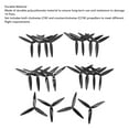 thumbnail image 3 of Hélice Para Drones 10 Pares 7040 Policarbonato Duradero De 3 Palas, 3 of 7