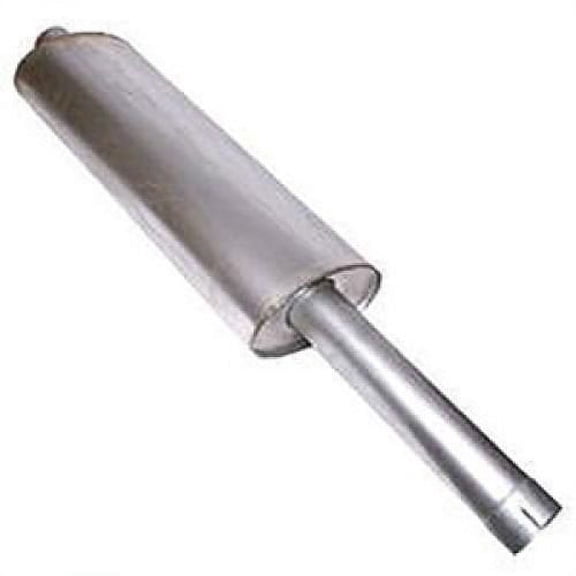 Muffler - Black fits International 666 686 66727C2