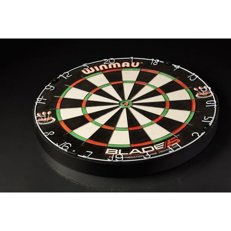 WINMAU BLADE 5 ダーツボード Winmau Darts Blade 5 Bristle Dartboard with All-New Thinner