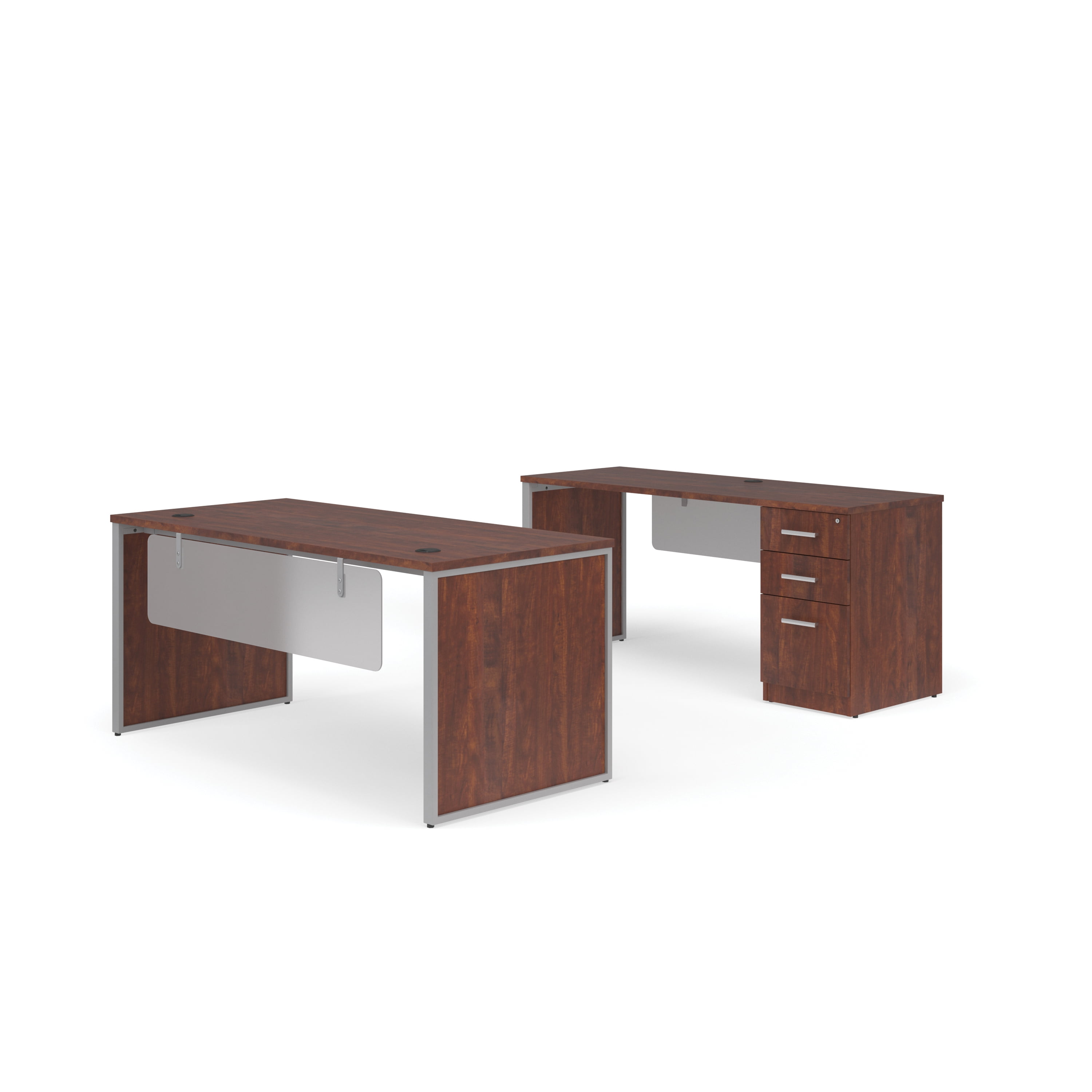 Z-Line Designs Contemporary Style Brisa Computer Desk - Walmart.com