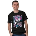 thumbnail image 4 of Popeye Cool Hustle For the Muscle Men's Graphic T Shirt Tees Brisco Brands M, 4 of 5