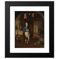 thumbnail image 2 of John Atkinson 15x18 Black Modern Framed Museum Art Print Titled - Kitchen Scene, 2 of 5
