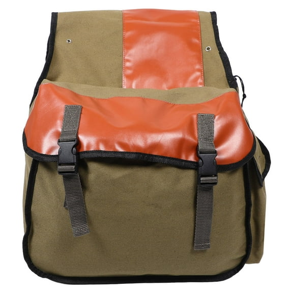 WHAMVOX Motorcycle Saddle Bag Travel 44.00X35.00X15.00CM Khaki