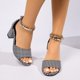 thumbnail image 1 of WILLBEST Sandalias De Playa Para Mujer, Sandalias De Playa Con Tiras, Zapatos Planos, 1 of 7