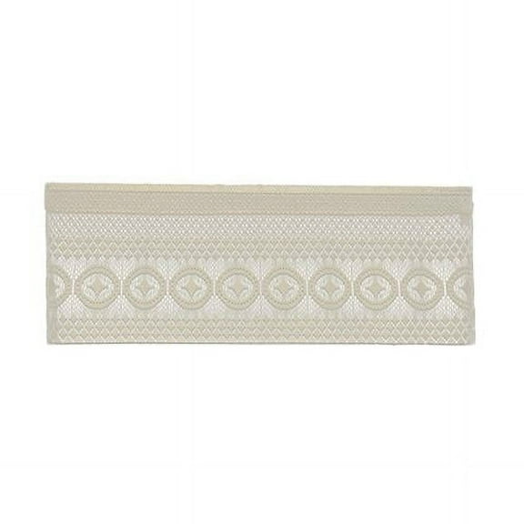 Heritage Lace 6410C-4863 48 x 63 in. Eureka Panel, Cafe