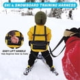 thumbnail image 2 of Ski and Snowboard Training Harness, Toddler Ski Harness Trainer with Detachable Straps, 2 of 4