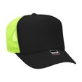 thumbnail image 2 of XIAOCHA Womens Foam Front Trucker Cap Adjustable Hat Band Outdoor Ball Hat,C, 2 of 5