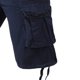 thumbnail image 3 of Ceisia Men's 100% Cotton Cargo Shorts Loose Fit Knee-Length Workwear Shorts with Multi Pockets for Summer Blue 40 Gifts, 3 of 4