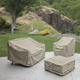 thumbnail image 2 of Housse de Foyer carrée/housse de table Montlake FadeSafe de Classic Accessories, 42 po., 2 of 9