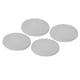 thumbnail image 1 of Uxcell 4 Pzs Fundas Redondas de Taburete de Poliéster para Asientos de 11"- 14" para Sillas, Funda de Taburete Gris Claro, 1 of 6