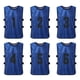 thumbnail image 1 of 6 PCS Adults Soccer Pinnies Quick Drying Football Team Jerseys Youth Sports Scrimmage Soccer Team Training Numbered Bibs Practice Sports Vest, 1 of 5
