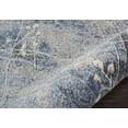 thumbnail image 6 of Nourison Somerset Nature Silver/Blue 2'3" x 10' Area Rug, (2x10), 6 of 6