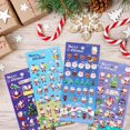 thumbnail image 4 of 6 Sheets Christmas Stickers 3D Puff Foam Sticker Decals - Xmas Tree, Santa Claus, Snowman, Reindeer, Gift Box for Christmas Card, Scrapbook, Album, Gift Wrap, DIY Craft Stickers, 4 of 7