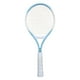 thumbnail image 2 of Raqueta de tenis con cuerdas de nailon de alta resistencia, equipo de tenis práctico y ligero. Azul Blanco, 2 of 8
