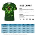 thumbnail image 4 of Ghostbusters Green T-Shirt for Men Novelty 3D Pritneted Casual Short Sleeve Tees Shirt Summer Street T Shirt Top, 4 of 7