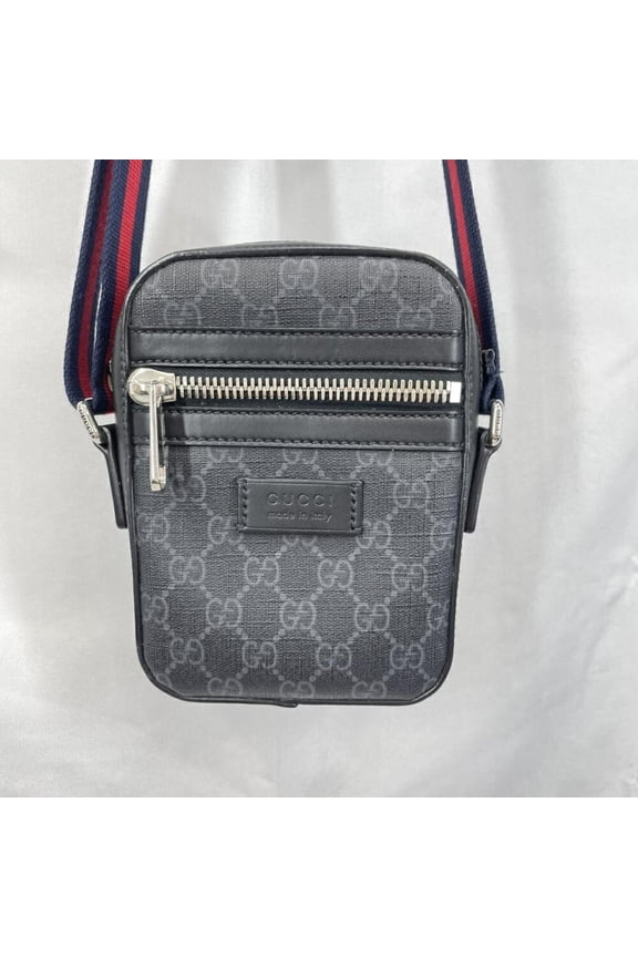 Pre-Owned GUCCI GG Supreme Shoulder Bag 682357