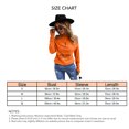 thumbnail image 5 of Pure Color Sweater,Women V Neck Sweater Cold Shoulder Sweater Long Sleeve Sweater Finely Tuned Performance, 5 of 5
