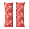 thumbnail image 1 of Fotbe Beef Steaks Funda para Almohada Corporal con Diseño, Funda de Microfibra Ultrasuave de 20x54 Pulgadas, Ropa de Cama Elegante, 1 of 7