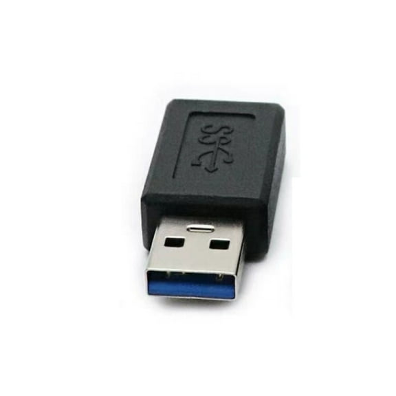 USB3.0 Male To Type C Female Adapter Converter For Fast Data Sync And Charging Up To 5Gbps