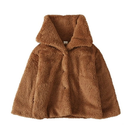 

GYRATEDREAM Toddler Polar Fleece Jacket Boys Girls Winter Jacket Fall Sweatshirt Zip-up Turndown Neck Light Coat Spring Clothes for 1-2Y