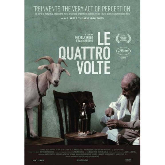 Posterazzi MOVCB09783 The Four Times Movie Poster - 27 x 40 in.