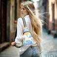 thumbnail image 7 of Rainbow Or Unicorn and Stars Crossbody Bags Backpack Chest Bag Shoulder Bag Waist Bag for Outdoor Travel Hiking Fitness Cycling, 7 of 7