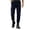 Dark Blue, variant on Mens Functional Cargo Pants Drawstring Elastic Waist Multi Pocket Workwear Bottoms Summer Outdoor Work Daily Comfort Soft Trousers